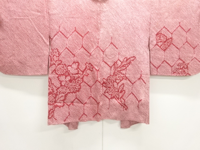 アンティーク　本総絞り菊模様絵羽織